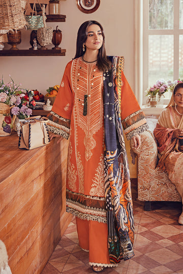 Carnation Rang Rasiya Online Luxury Lawn 2022